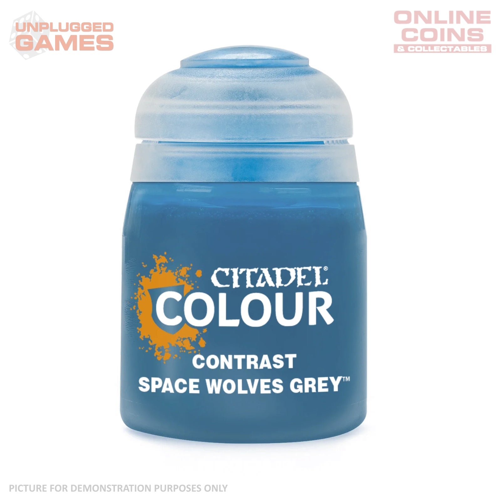 Citadel Contrast - 29-36 Space Wolves Grey